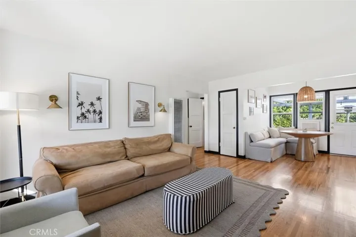 Living Room & Dining