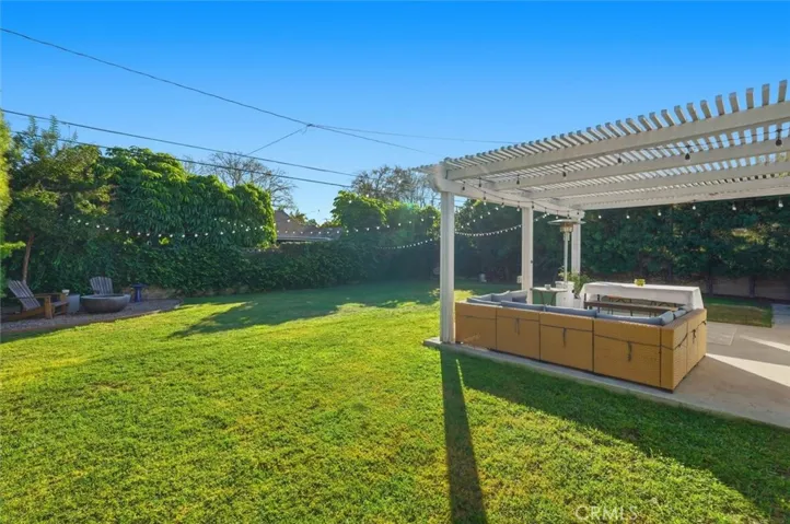 Back Patio & Yard