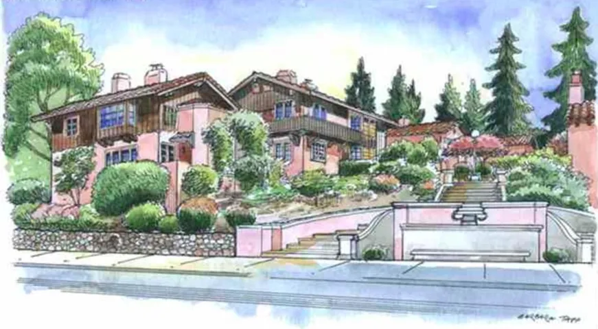 2501 2501 Rose Walk, Berkeley, California 94708-1902