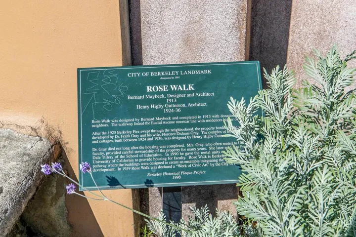 2501 2501 Rose Walk, Berkeley, California 94708-1902