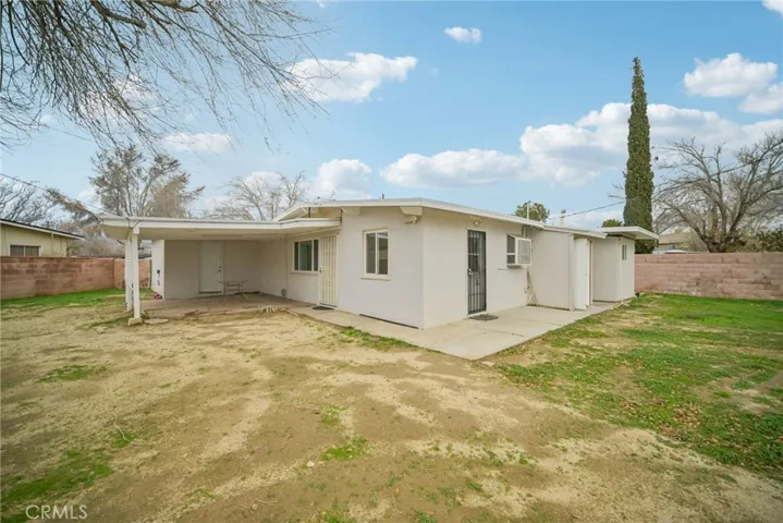 Back Yard by Cover Patio