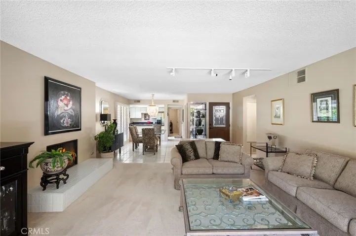 Open concept Living Room Dining Room Kitchen