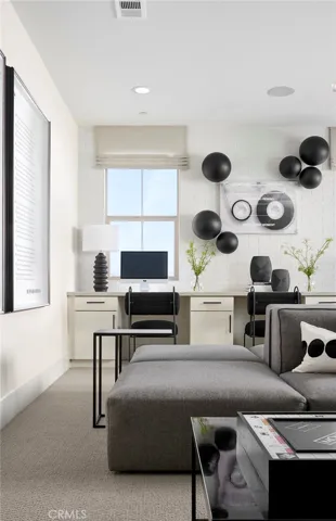 Photos uploaded are of the model representing the floor plan and are to demonstrate furniture layout. Furniture pictured is for demonstration only and not included with purchase.