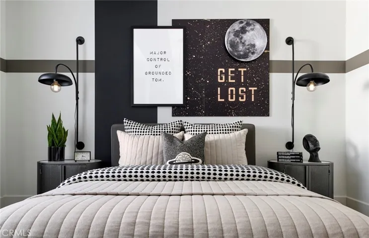 Photos uploaded are of the model representing the floor plan and are to demonstrate furniture layout. Furniture pictured is for demonstration only and not included with purchase.