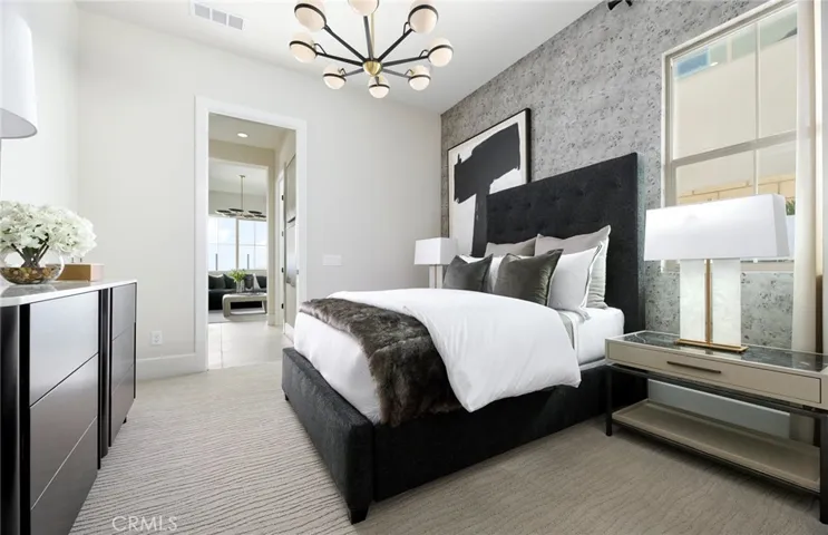 Photos uploaded are of the model representing the floor plan and are to demonstrate furniture layout. Furniture pictured is for demonstration only and not included with purchase.