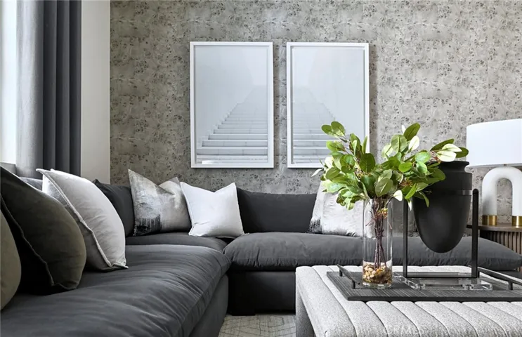 Photos uploaded are of the model representing the floor plan and are to demonstrate furniture layout. Furniture pictured is for demonstration only and not included with purchase.