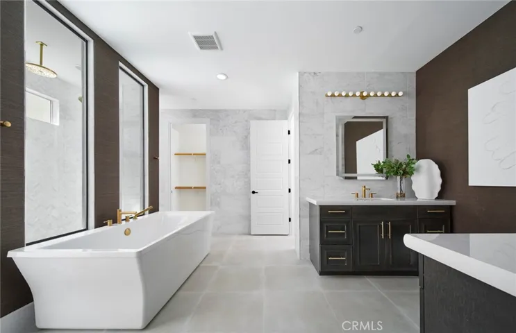 Photos uploaded are of the model representing the floor plan and are to demonstrate furniture layout. Furniture pictured is for demonstration only and not included with purchase.