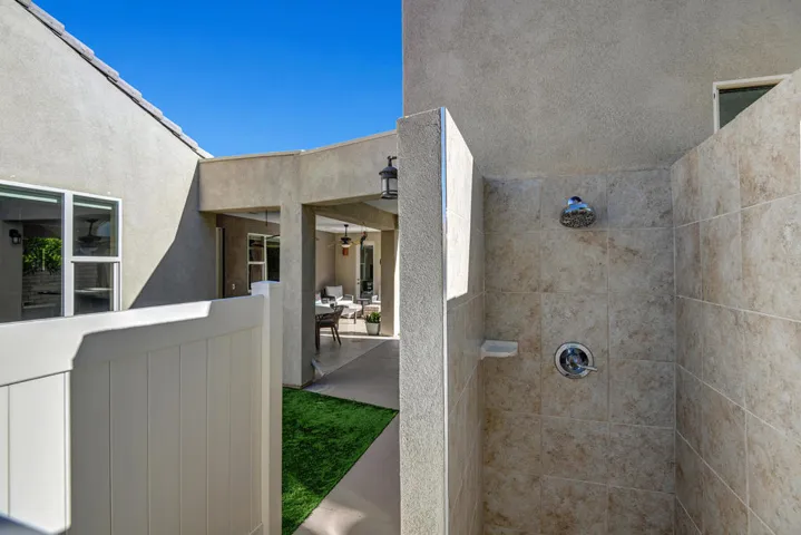 OUTDOOR SHOWER