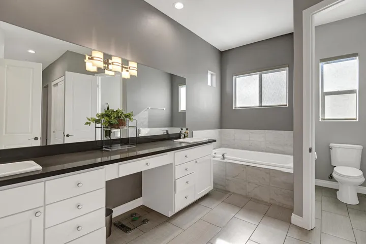 PRIMARY BATHROOM CONTINUED