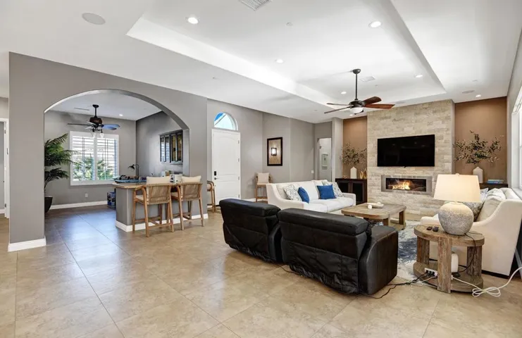 LIVING SPACE CONTINUED