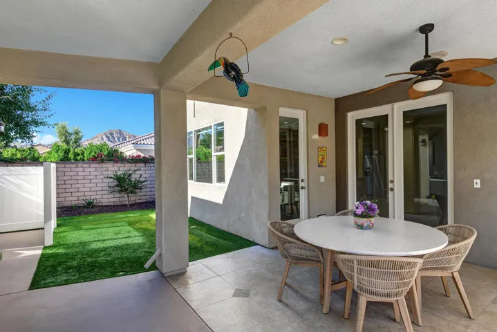 PATIO TABLE