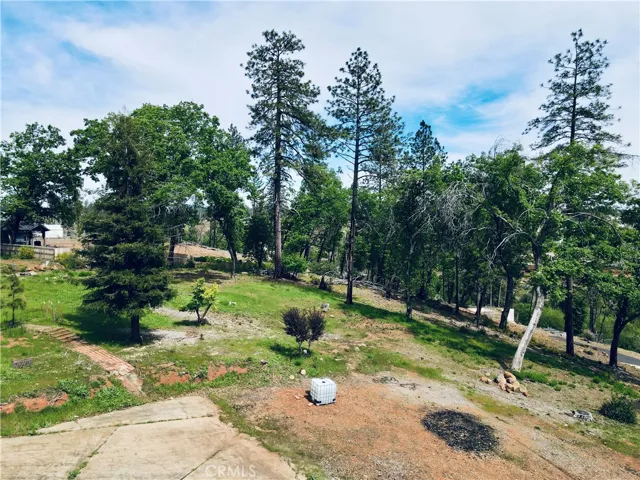 (temporary water supply for brush burn pile area)