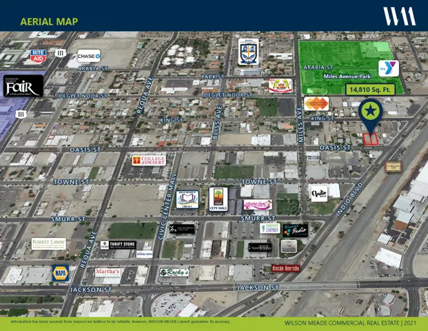 Brochure - Oasis Street, Indio, CA 14,81