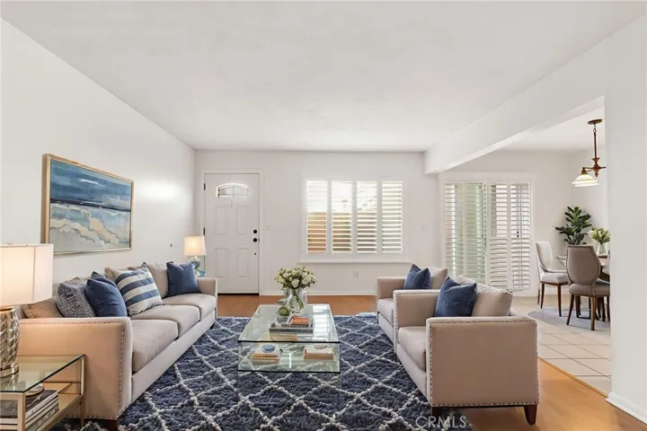 Living Room-Virtually staged