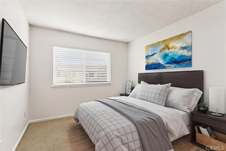 Bedroom - Virtually staged