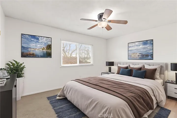 Primary Bedroom - Virtually staged