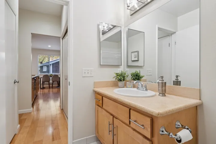 Hall bathroom