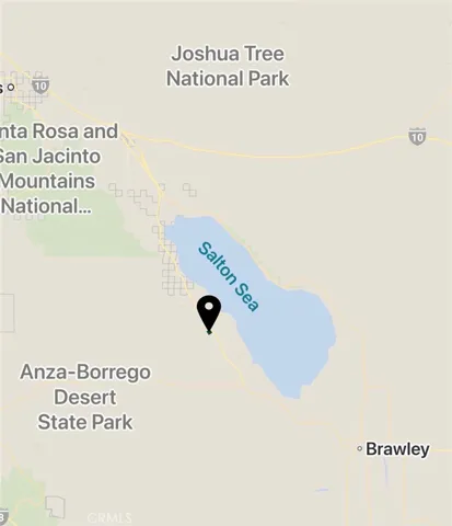 Salton Sea proximity
