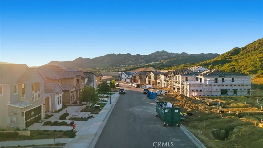 Views of Deer Lake Ranch road directly below a portion of the property.