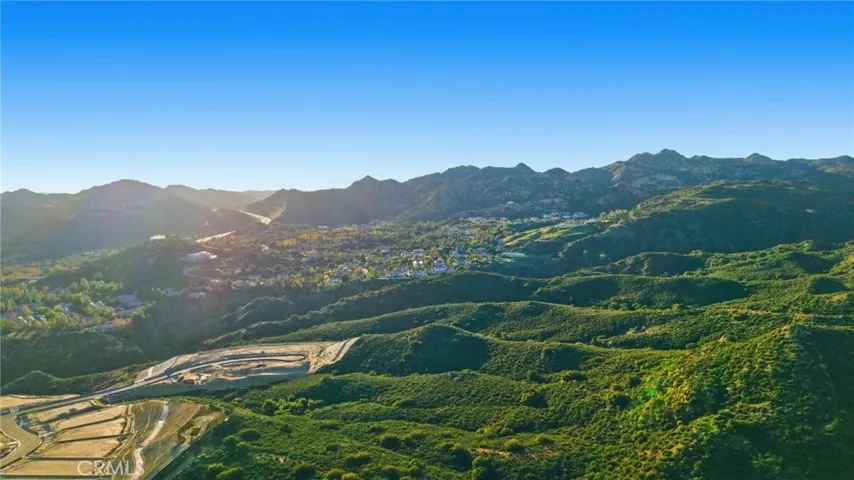 Views looking SW with the 118 freeway in the distance heading toward Simi Valley