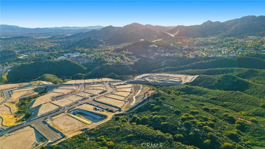 Drone views facing SW from a portion of the property