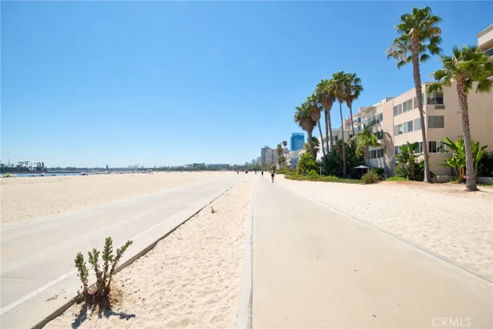 Beach track
