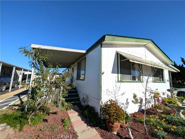 Porch and Walking Path to left