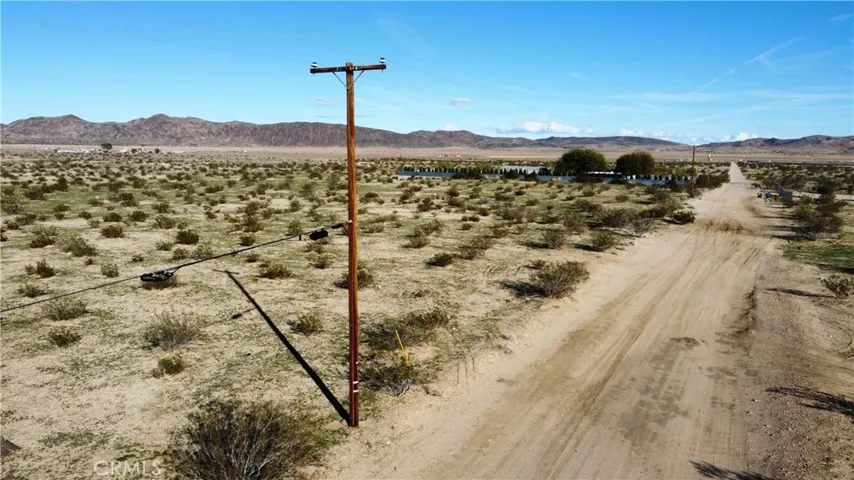 Power Pole on the property.