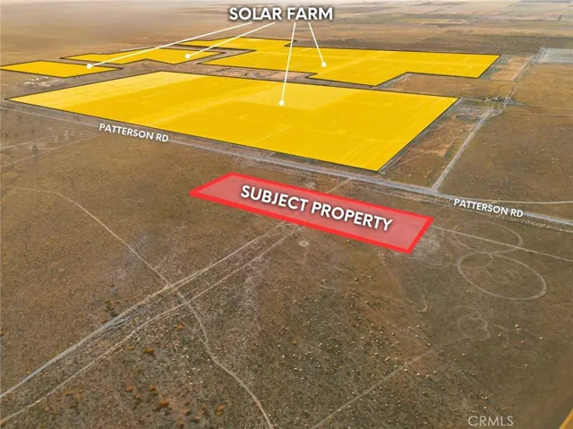 Potential solar farm
