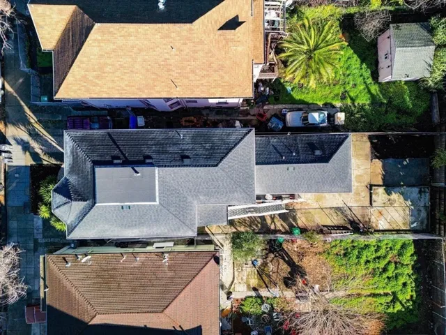 Basement Utility/Storage area