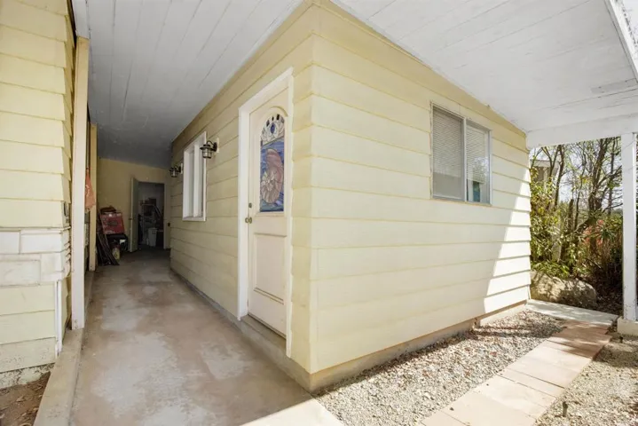 This shed is a great bonus area or even storage if you are downsizing.