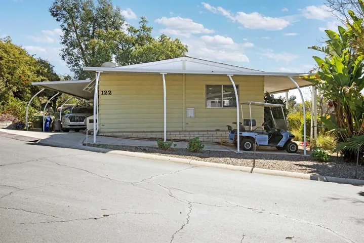 Extra parking for your Golf Cart or guest parking