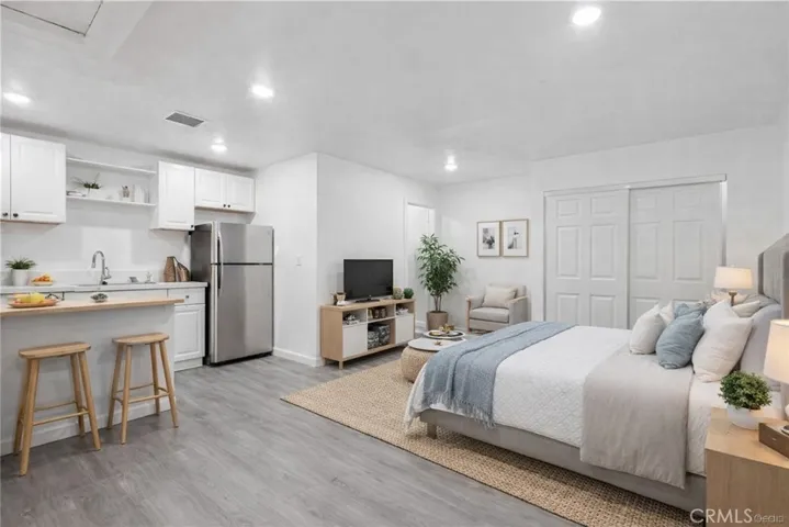 ADU - virtually staged