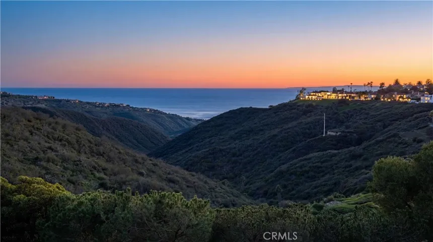 Twilight Ocean & Canyon Views