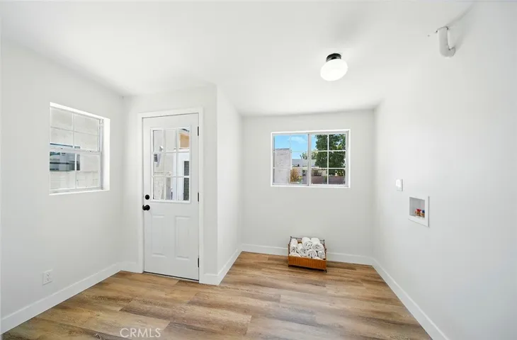 Laundry room