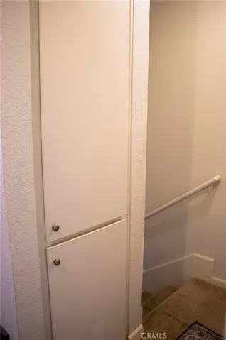 upstairs linen closet