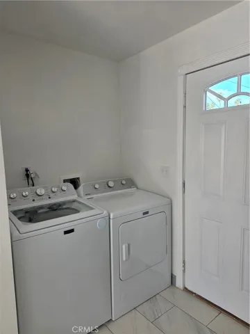 Washer/Dryer Nook