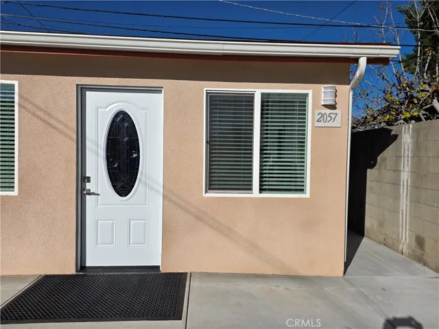 Main Entry Door