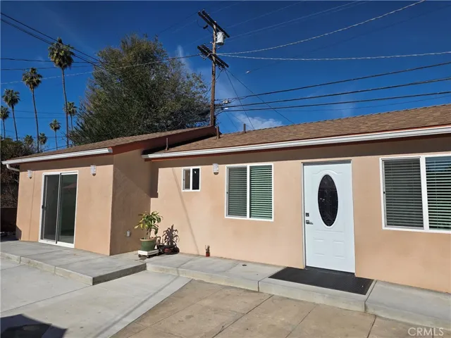 Front Facade and Main Entry