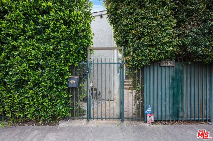 Each unit has a separate entra