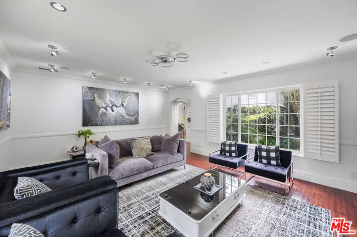 Relax in a bright and airy liv