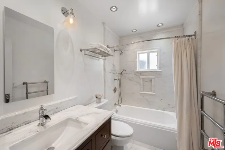 Modern bathrooms throughout.