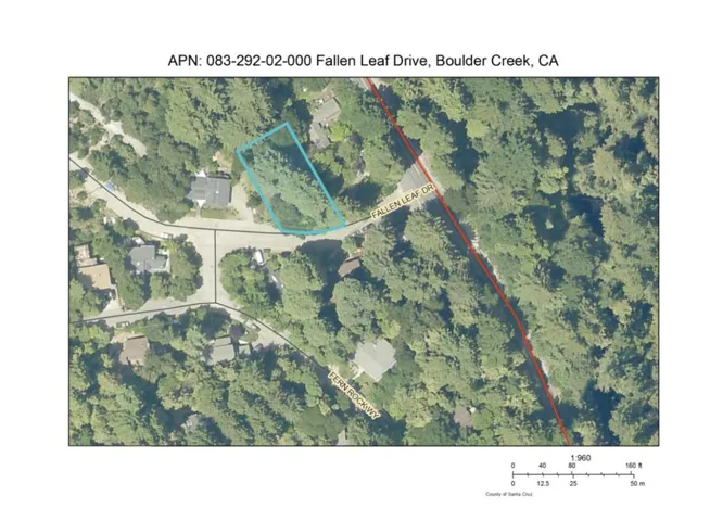 0 Fallen Leaf Drive, Boulder Creek, California 95006