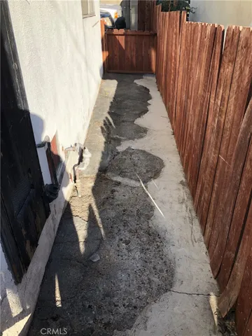 Side Patio