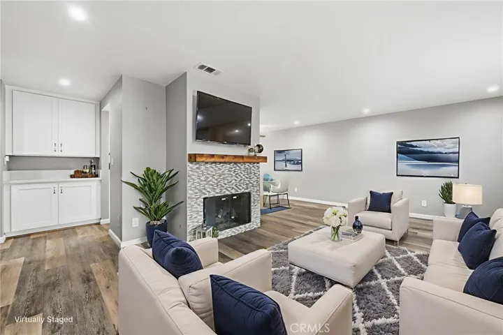 Living Room (Virtually Staged)