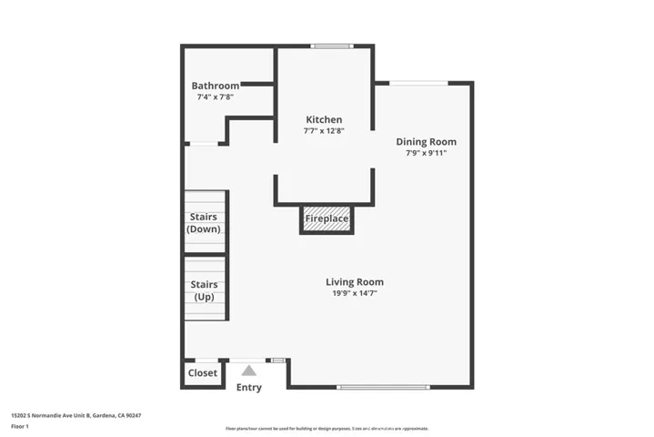 15202 S Normandie Avenue B, Gardena, California 90247
