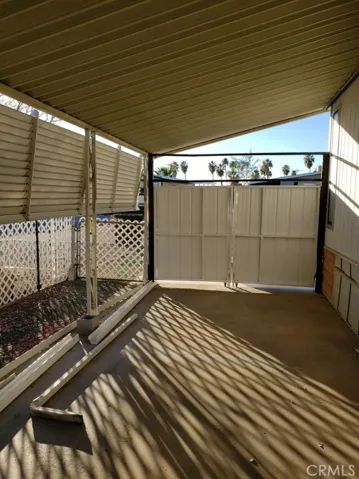Covered and gated parking