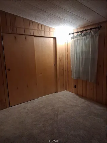 Bedroom 1 with view to closet