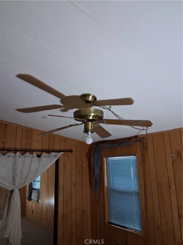 Ceiling fan in primary