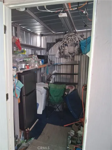 Right Rear Storage Shed